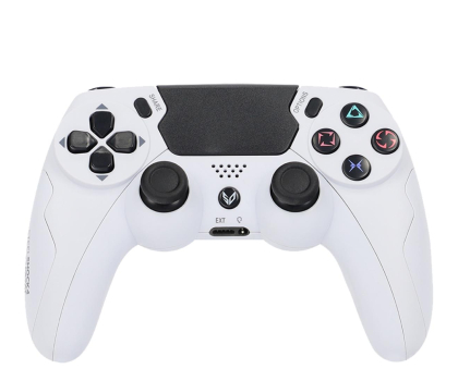 Akcesoria do konsol STEELDIGI Kontroler STEELSHOCK v3 Payat PS4 biały